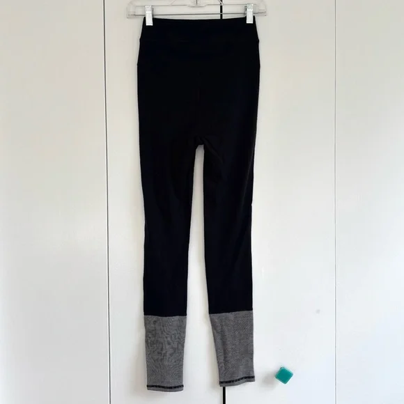 Free People Movement Moonlight Base Layer Leggings in Black NWT Size XS